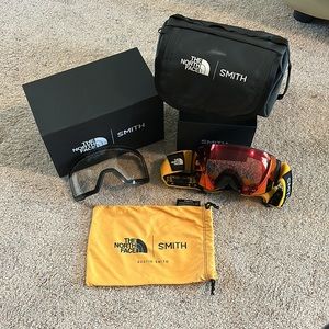 The North Face/Smith collaboration ski goggles. Relatively rare.